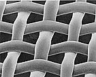 Cell MicroSieve Weave